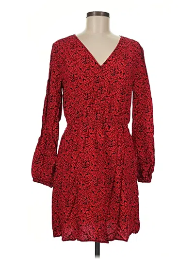 Pre-owned Gap Outlet Casual Dress In Red