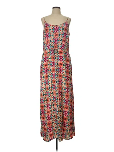 Pre-owned Gap Outlet Casual Dress In Tan