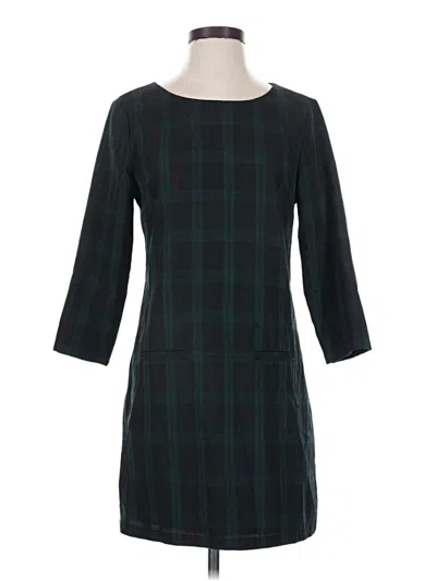Pre-owned Gap Outlet Casual Dress In Teal