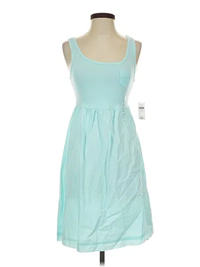 Pre-owned Gap Outlet Casual Dress In Teal