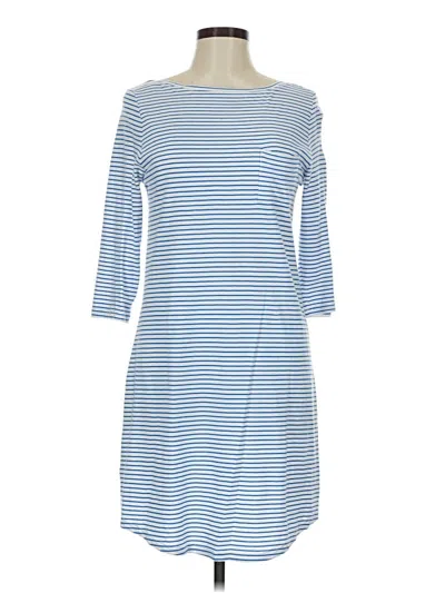 Pre-owned Gap Outlet Casual Dress In White