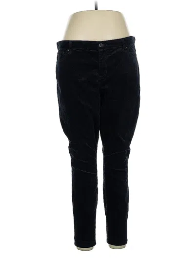 Pre-owned Gap Outlet Casual Pants In Black