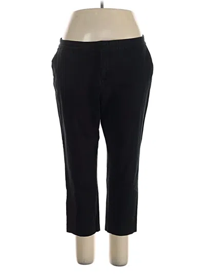 Pre-owned Gap Outlet Casual Pants In Black