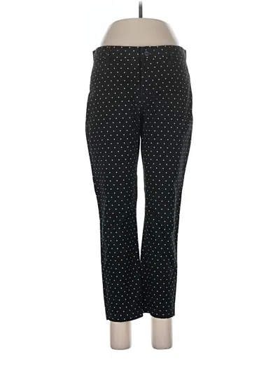 Pre-owned Gap Outlet Casual Pants In Black