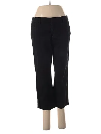Pre-owned Gap Outlet Casual Pants In Black