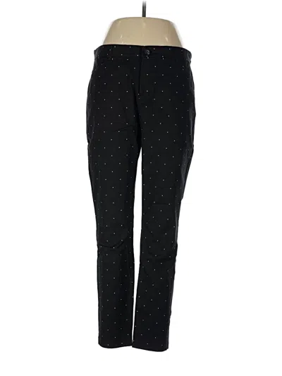 Pre-owned Gap Outlet Casual Pants In Black