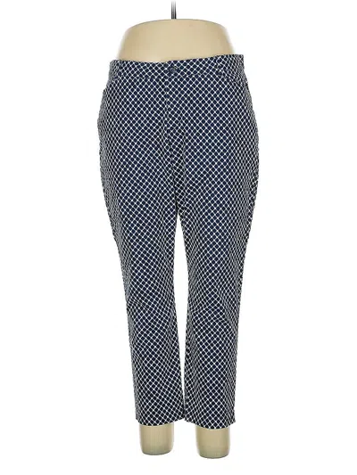 Pre-owned Gap Outlet Casual Pants In Blue