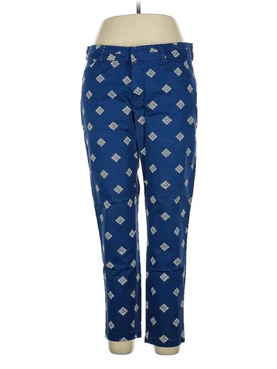 Pre-owned Gap Outlet Casual Pants In Blue