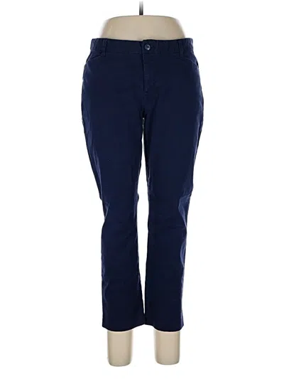 Pre-owned Gap Outlet Casual Pants In Blue