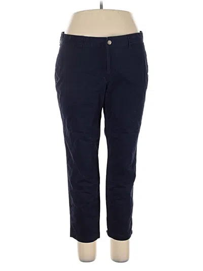 Pre-owned Gap Outlet Casual Pants In Blue