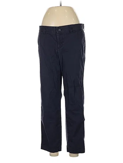 Pre-owned Gap Outlet Casual Pants In Blue