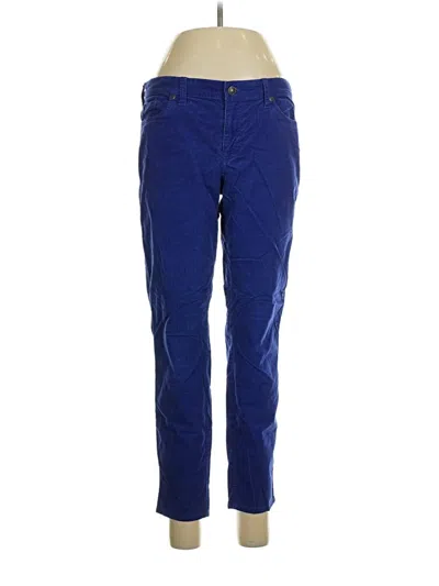 Pre-owned Gap Outlet Casual Pants In Blue