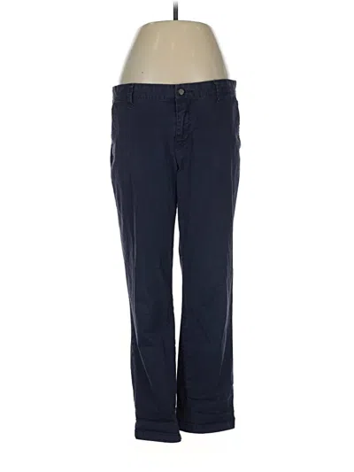 Pre-owned Gap Outlet Casual Pants In Blue