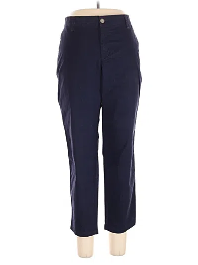 Pre-owned Gap Outlet Casual Pants In Blue