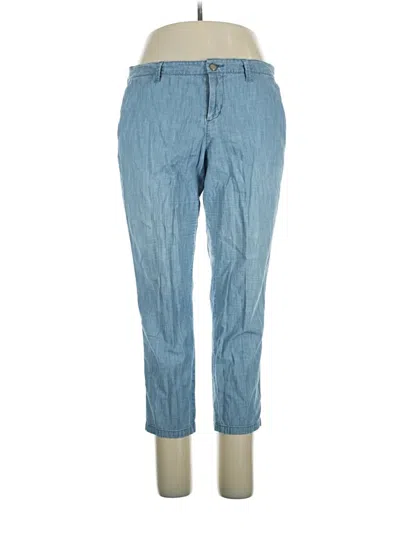 Pre-owned Gap Outlet Casual Pants In Blue