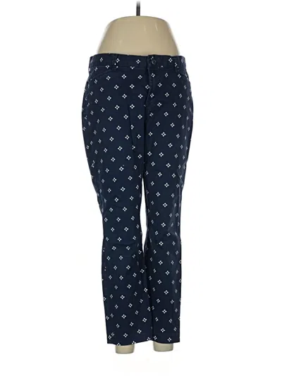 Pre-owned Gap Outlet Casual Pants In Blue
