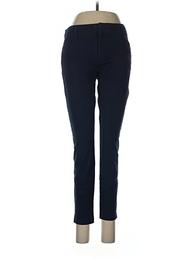 Pre-owned Gap Outlet Casual Pants In Blue