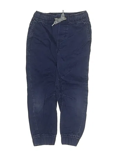 Pre-owned Gap Outlet Kids' Casual Pants In Blue