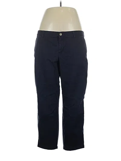 Pre-owned Gap Outlet Casual Pants In Blue