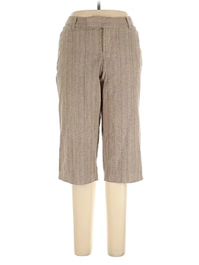 Pre-owned Gap Outlet Casual Pants In Brown