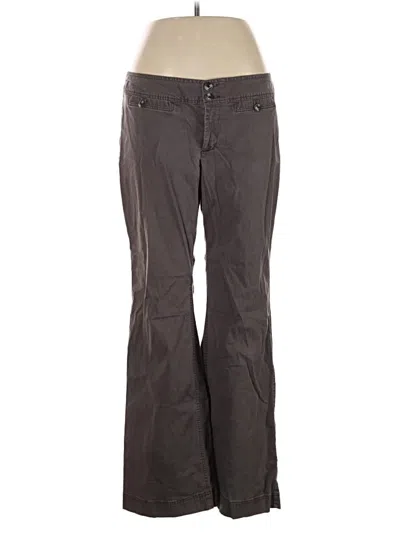 Pre-owned Gap Outlet Casual Pants In Brown