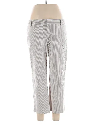 Pre-owned Gap Outlet Casual Pants In Gray