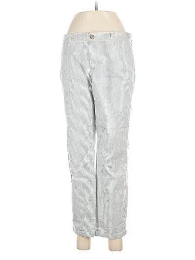 Pre-owned Gap Outlet Casual Pants In Gray