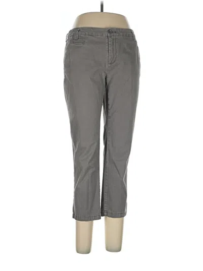 Pre-owned Gap Outlet Casual Pants In Gray