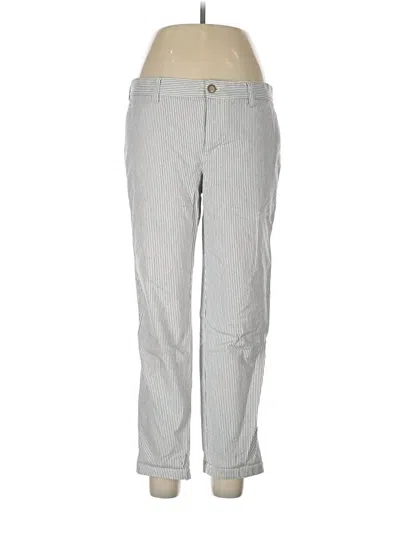 Pre-owned Gap Outlet Casual Pants In Gray