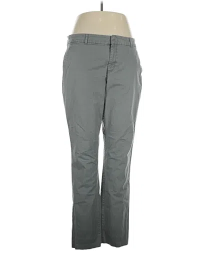Pre-owned Gap Outlet Casual Pants In Gray
