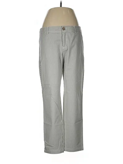 Pre-owned Gap Outlet Casual Pants In Gray