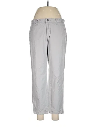 Pre-owned Gap Outlet Casual Pants In Gray