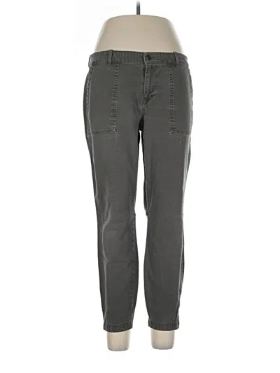 Pre-owned Gap Outlet Casual Pants In Gray