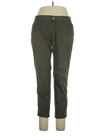 Pre-owned Gap Outlet Casual Pants In Green