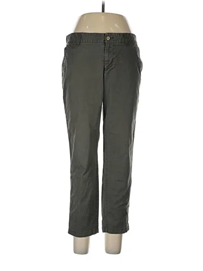 Pre-owned Gap Outlet Casual Pants In Green