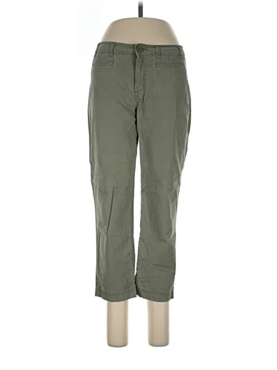 Pre-owned Gap Outlet Casual Pants In Green