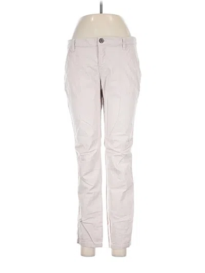 Pre-owned Gap Outlet Casual Pants In Ivory