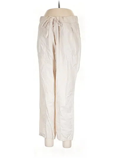 Pre-owned Gap Outlet Casual Pants In Ivory