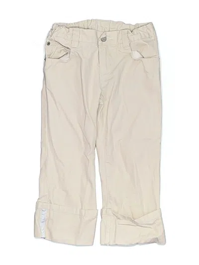 Pre-owned Gap Outlet Kids' Casual Pants In Ivory