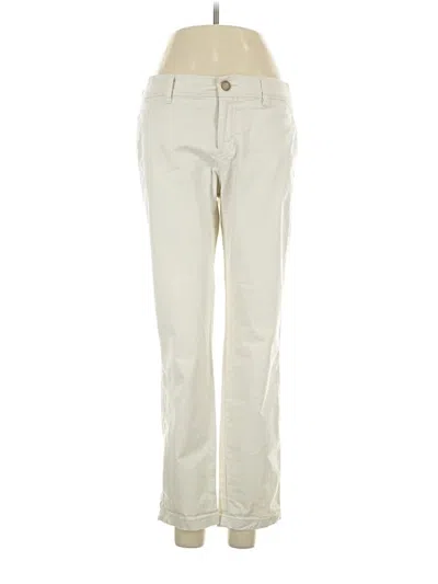 Pre-owned Gap Outlet Casual Pants In Ivory