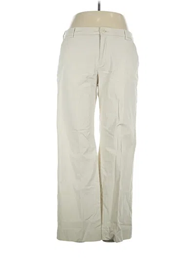 Pre-owned Gap Outlet Casual Pants In Ivory