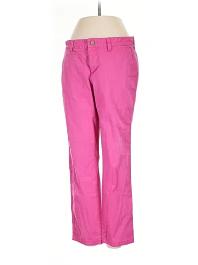 Pre-owned Gap Outlet Casual Pants In Pink