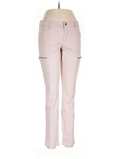 Pre-owned Gap Outlet Casual Pants In Pink