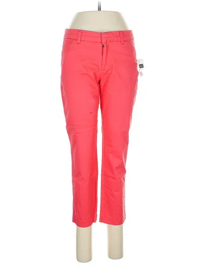 Pre-owned Gap Outlet Casual Pants In Red
