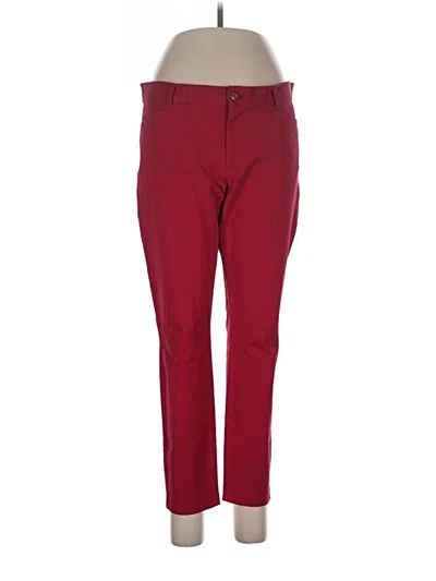 Pre-owned Gap Outlet Casual Pants In Red