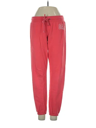 Pre-owned Gap Outlet Casual Pants In Red