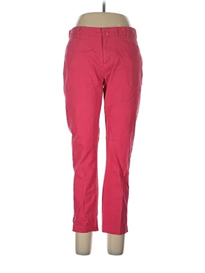 Pre-owned Gap Outlet Casual Pants In Red