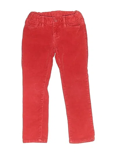 Pre-owned Gap Outlet Kids' Casual Pants In Red