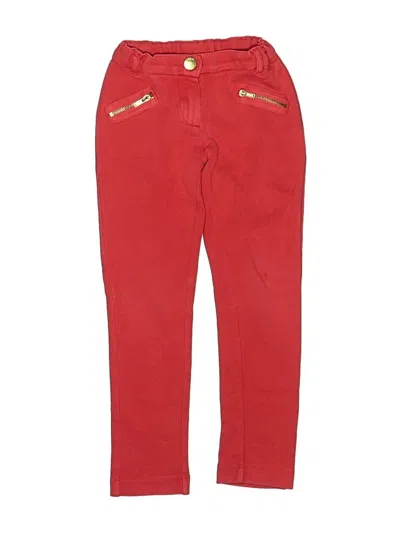 Pre-owned Gap Outlet Kids' Casual Pants In Red
