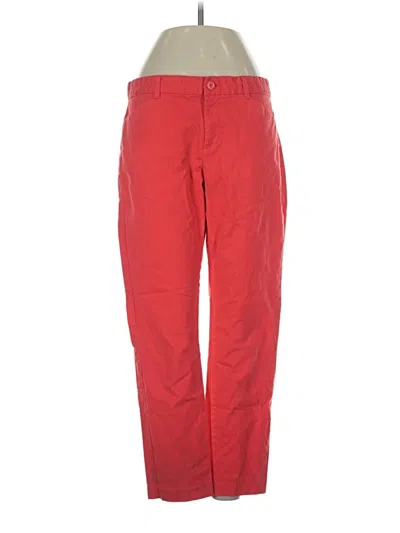 Pre-owned Gap Outlet Casual Pants In Red